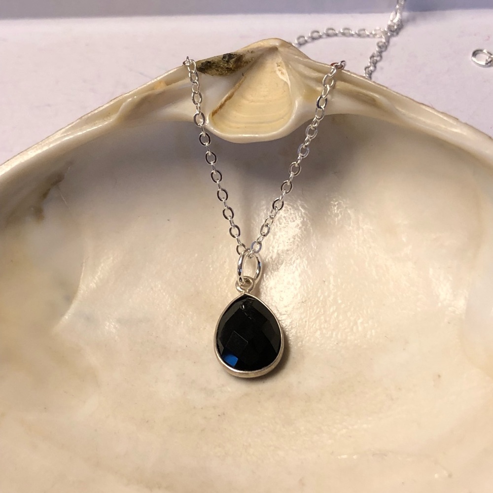 925 Silver & Onix Natural